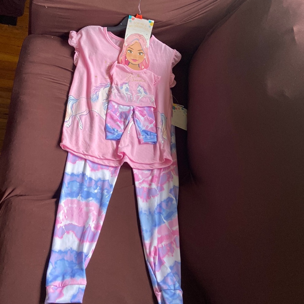 Girls pajama set